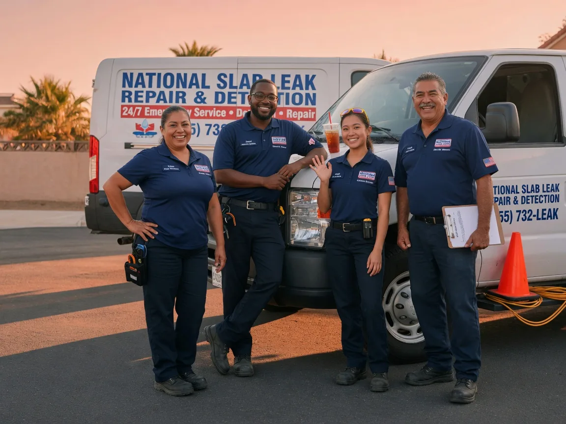 Slab Leak Detection company in Goldsboro, NC